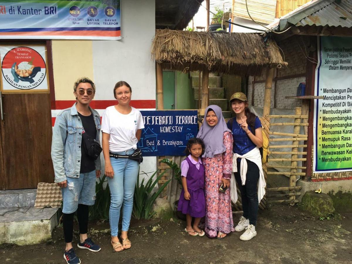 Tetebatu Terrace Homestay Luaran gambar